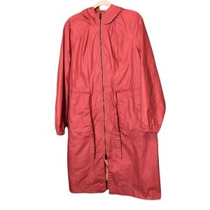 NWOT A New Day trenchcoat. Size XL. Color-Colorado Rust.
